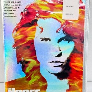The Doors Movie Special Feature 2 Disc DVD Val Kilmer Oliver Stone NWT Gift
